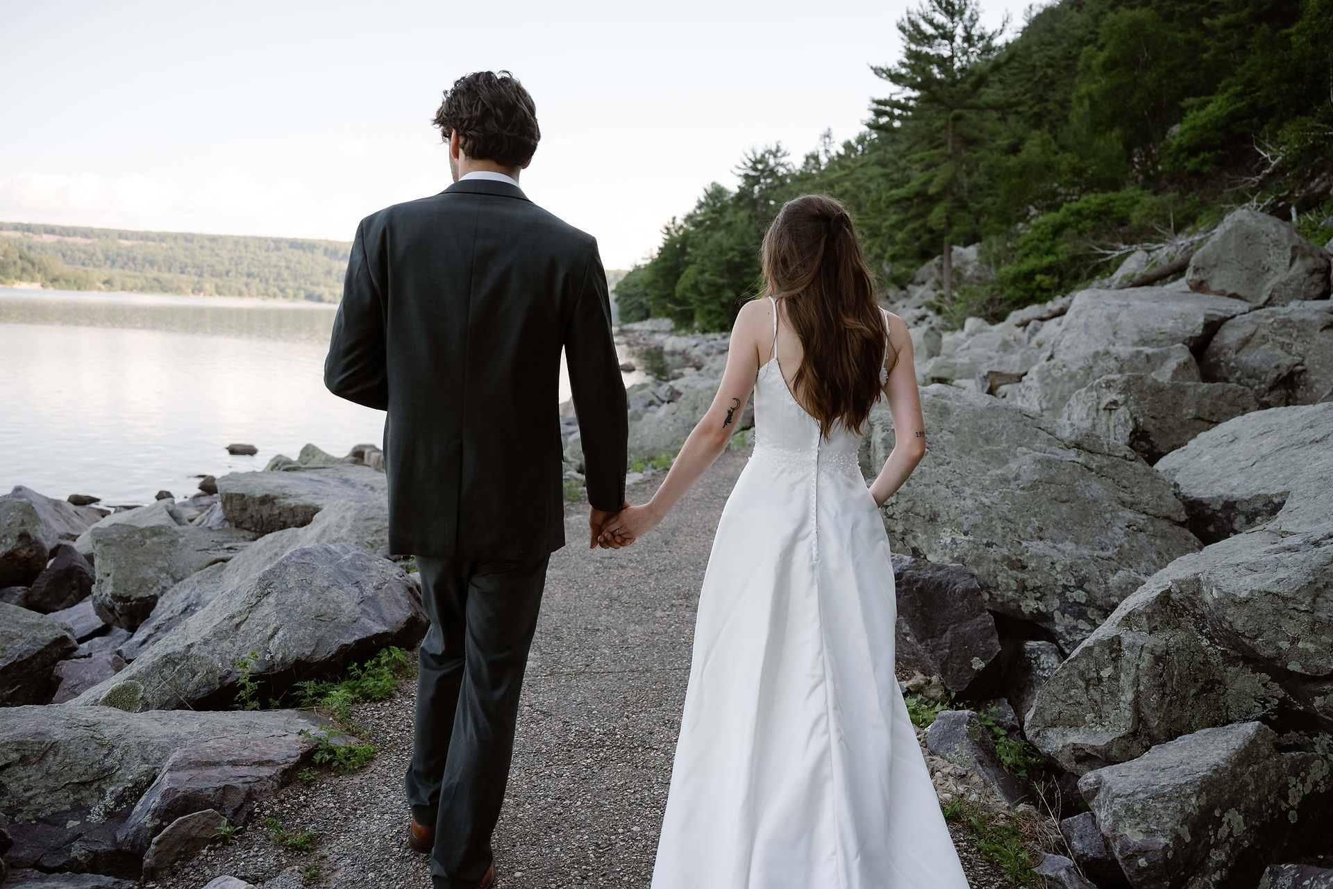 Adventure Elopement at Devil's Lake State Park