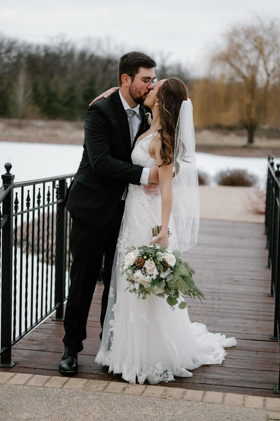 Pavilion at Orchard Ridge Wedding