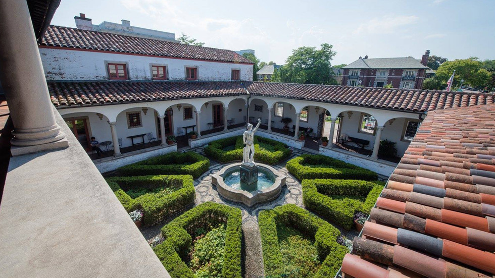 Villa Terrace Decorative Arts Museum Wedding