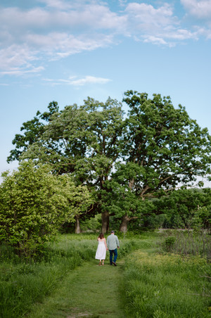 owen conservation park engagement photos