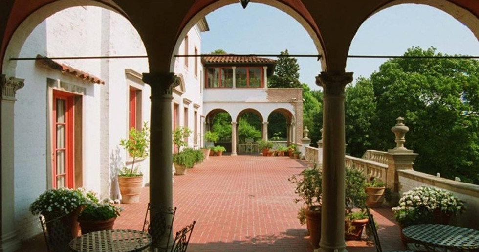 Villa Terrace Decorative Arts Museum Wedding