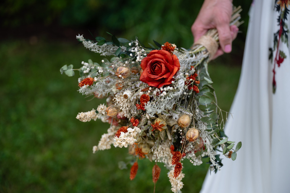 Castle vineyard wedding