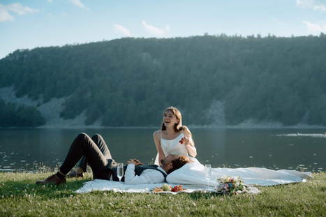 Adventure Elopement at Devil's Lake State Park