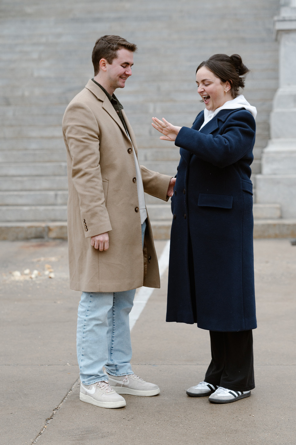 proposal at the capitol in madison