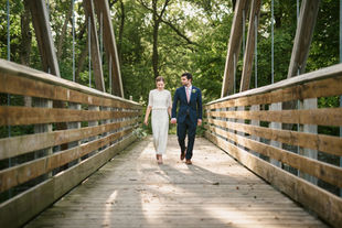 Clint + Jess || Urban Ecology Center Wedding
