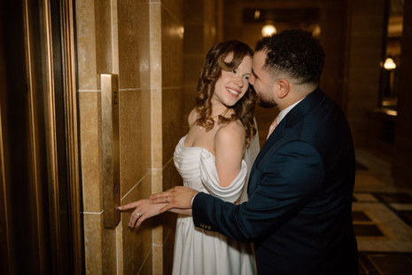 Wisconsin Capitol Elopement
