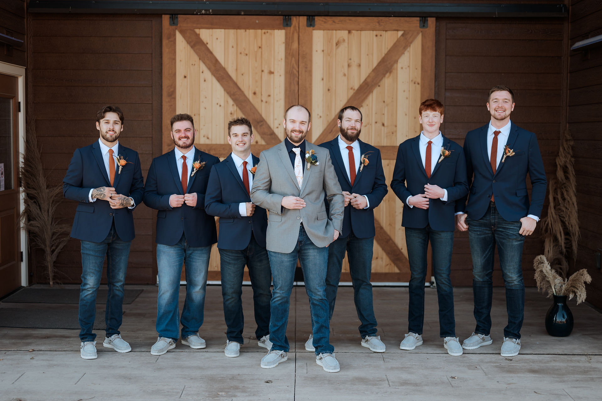 Barnwood Events Wedding in Fall
