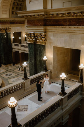 Wisconsin Capitol Elopement