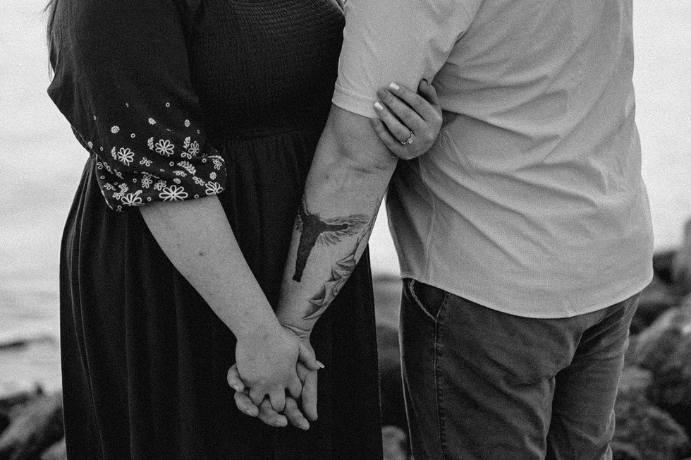 Summer Engagement Photos at Tenney Park