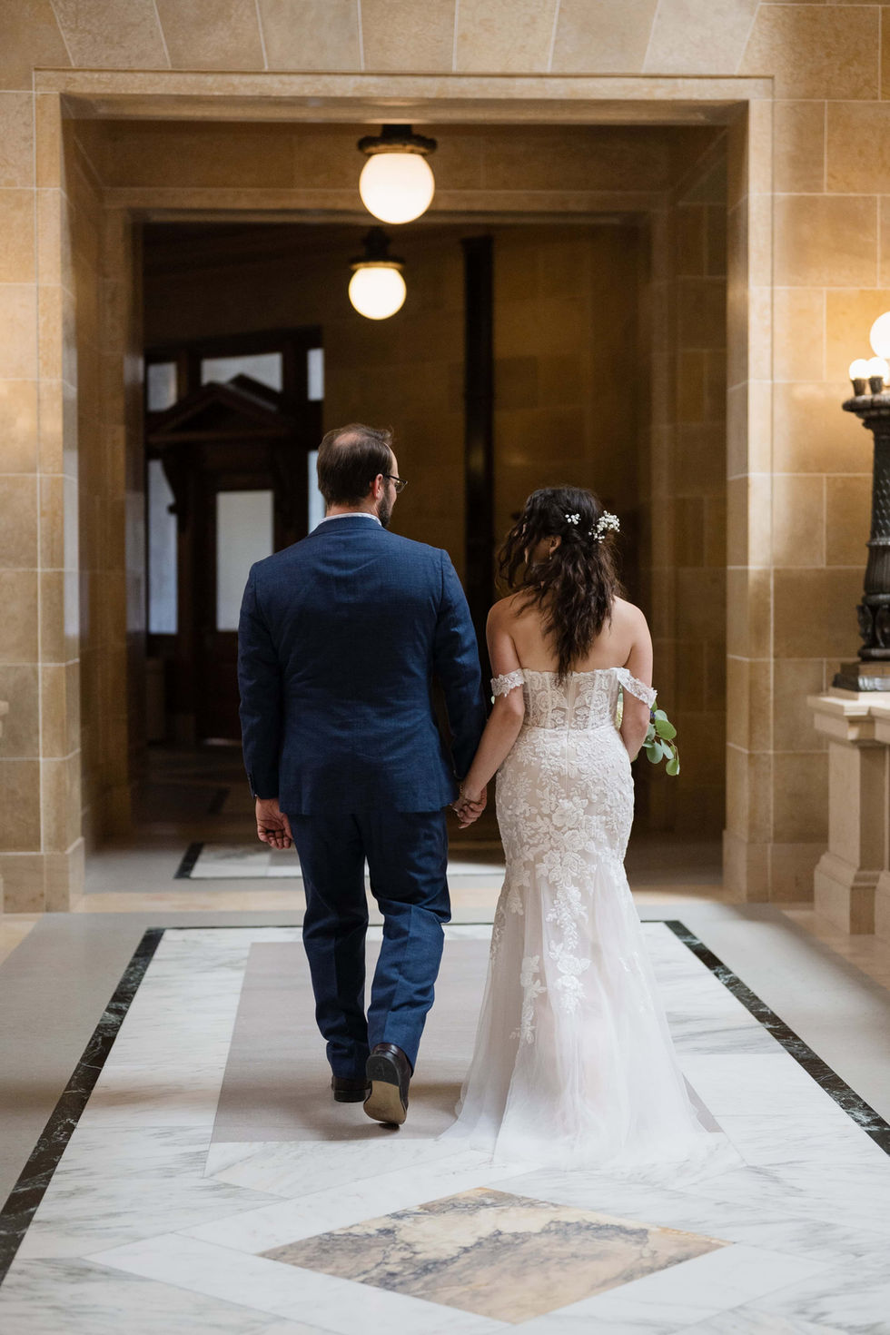 wisconsin capitol elopement portraits