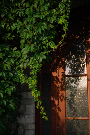 Castle vineyard wedding