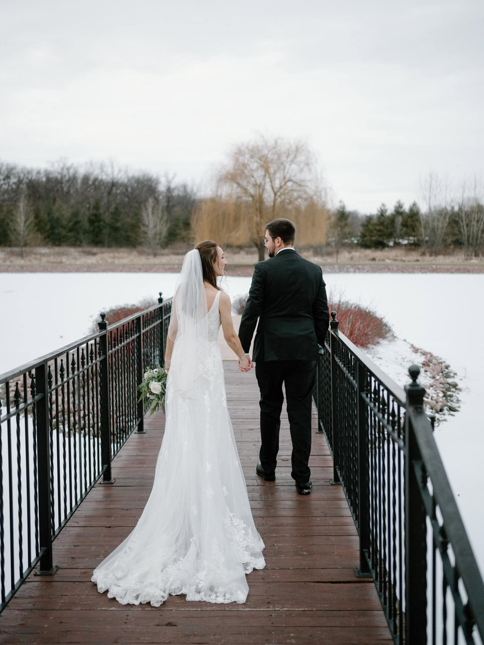 Pavilion at Orchard Ridge Wedding