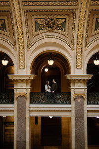 wisconsin state capitol engagement photos