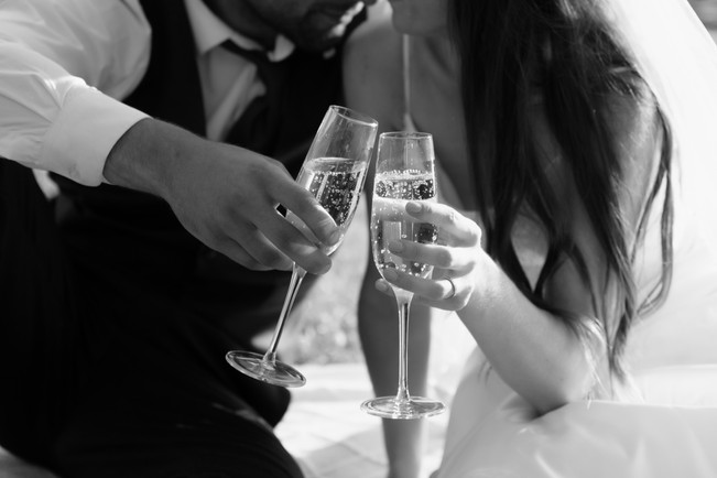 devils lake elopement picnic