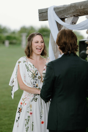 Castle vineyard wedding