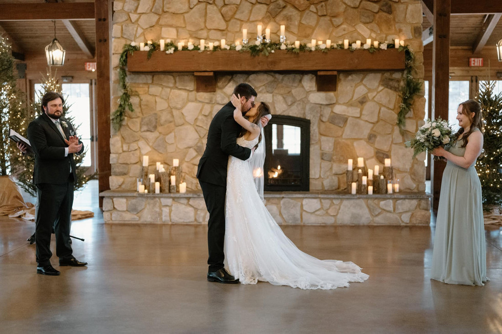 Pavilion at Orchard Ridge Wedding