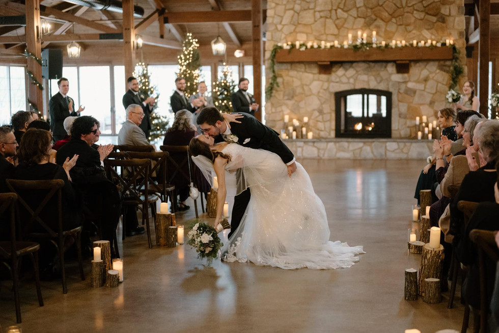 Pavilion at Orchard Ridge Wedding