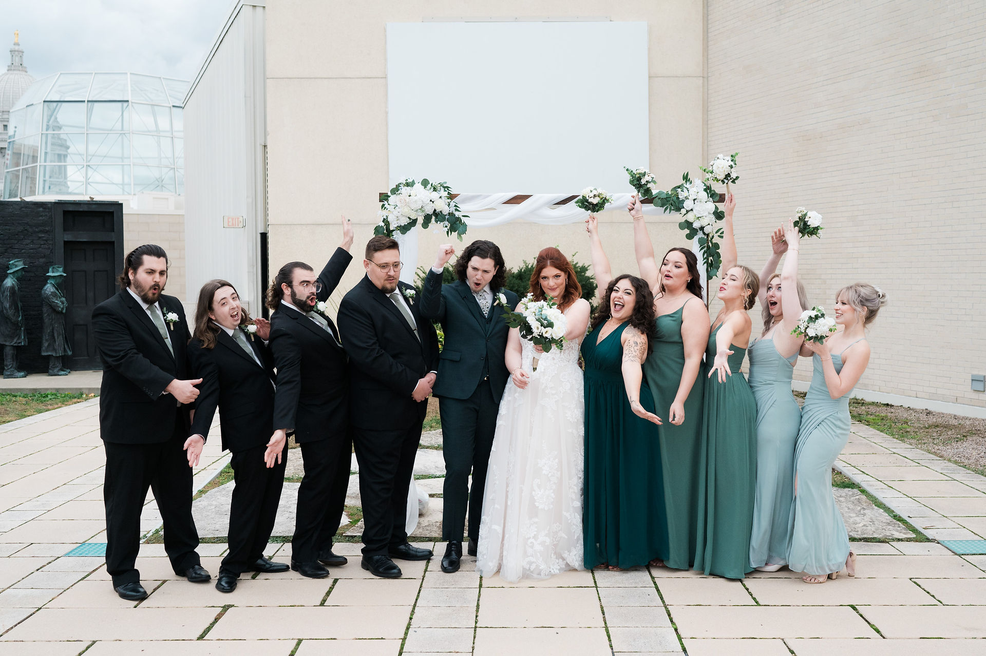 Madison Museum of Contemporary Art Wedding