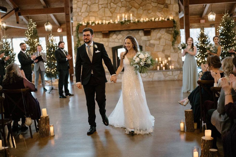 Pavilion at Orchard Ridge Wedding