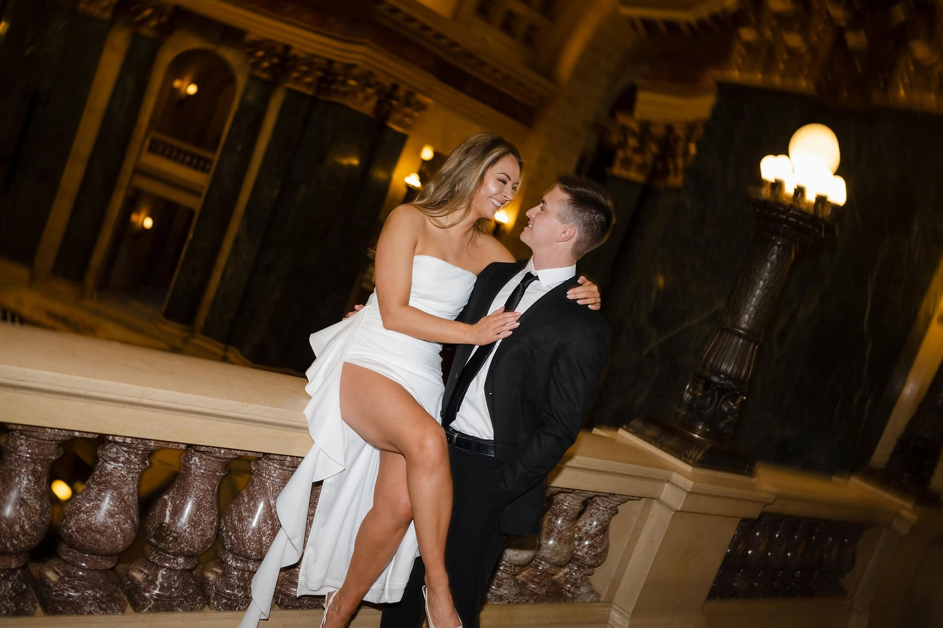 Wisconsin Capitol Wedding
