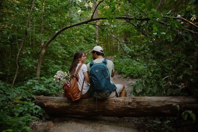 Adventure Elopement at Devil's Lake State Park