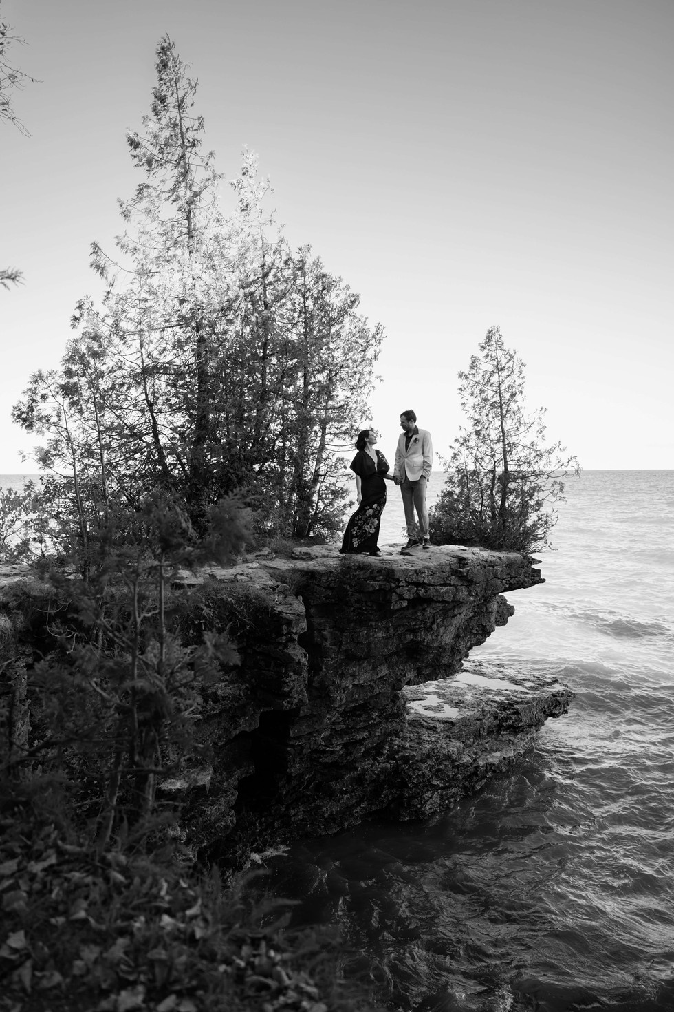 Cave Point County Park Elopement