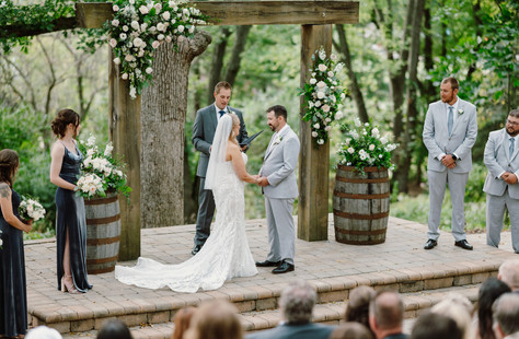 The Fields Reserve Wedding