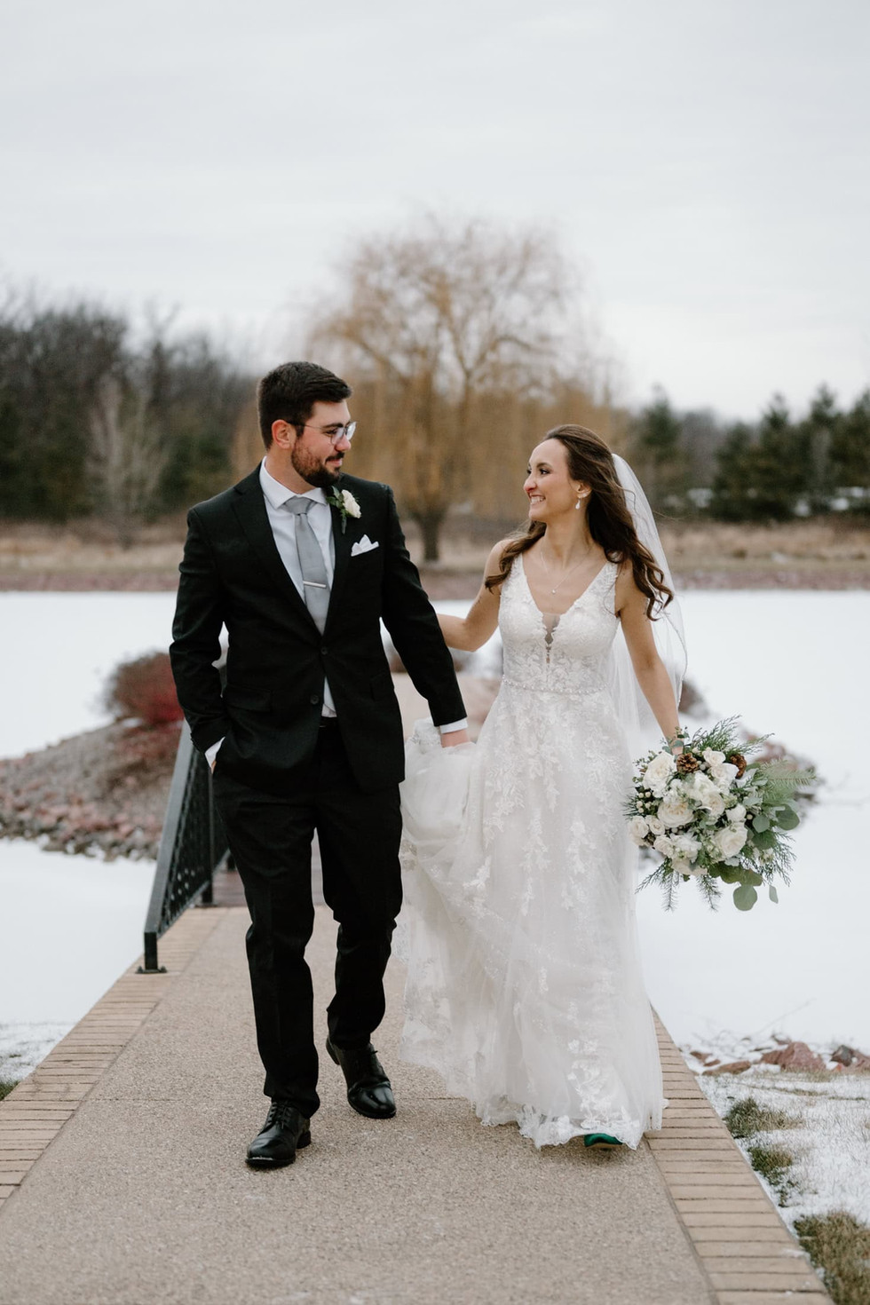 Pavilion at Orchard Ridge Wedding