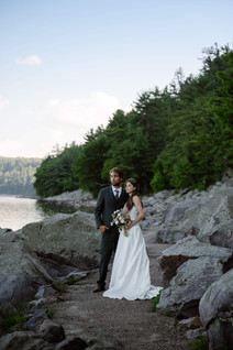 hiking elopement devils lake