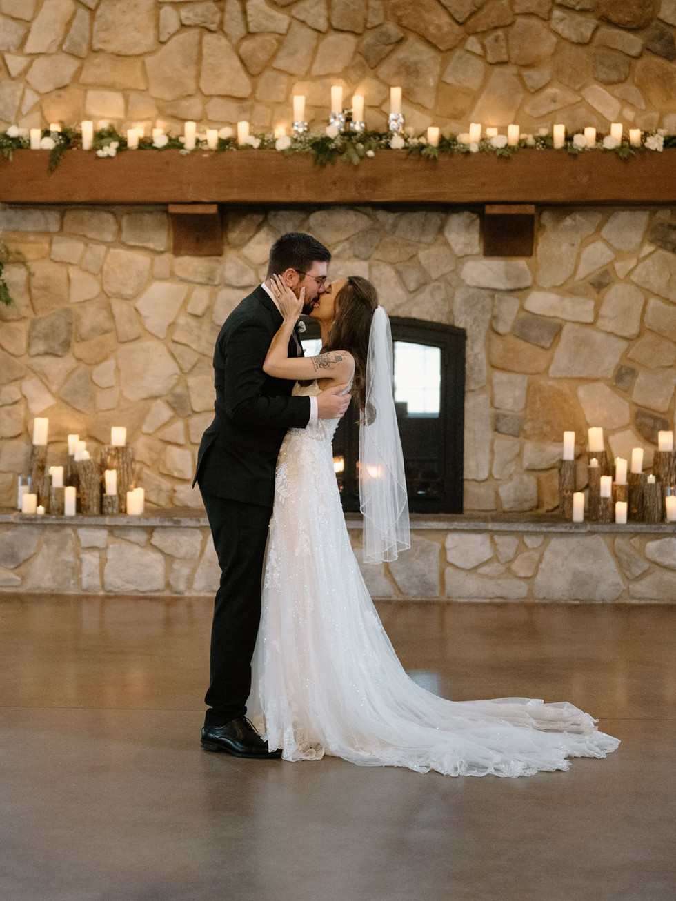 Pavilion at Orchard Ridge Wedding