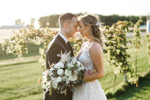 Cambridge Winery Wedding