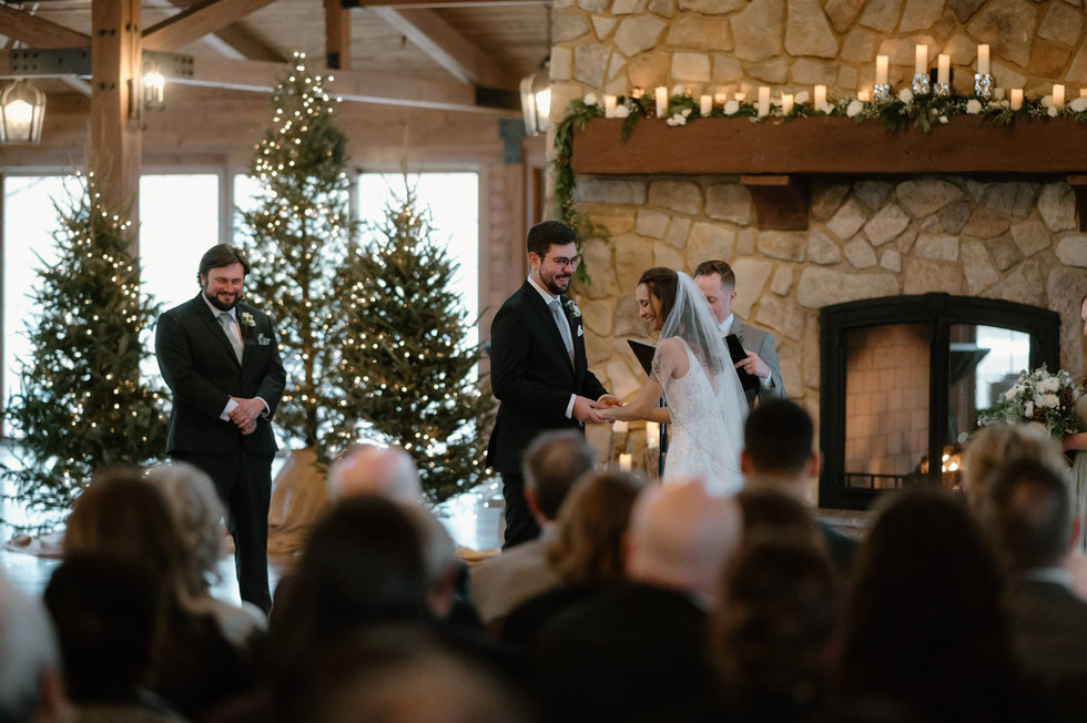 Pavilion at Orchard Ridge Wedding