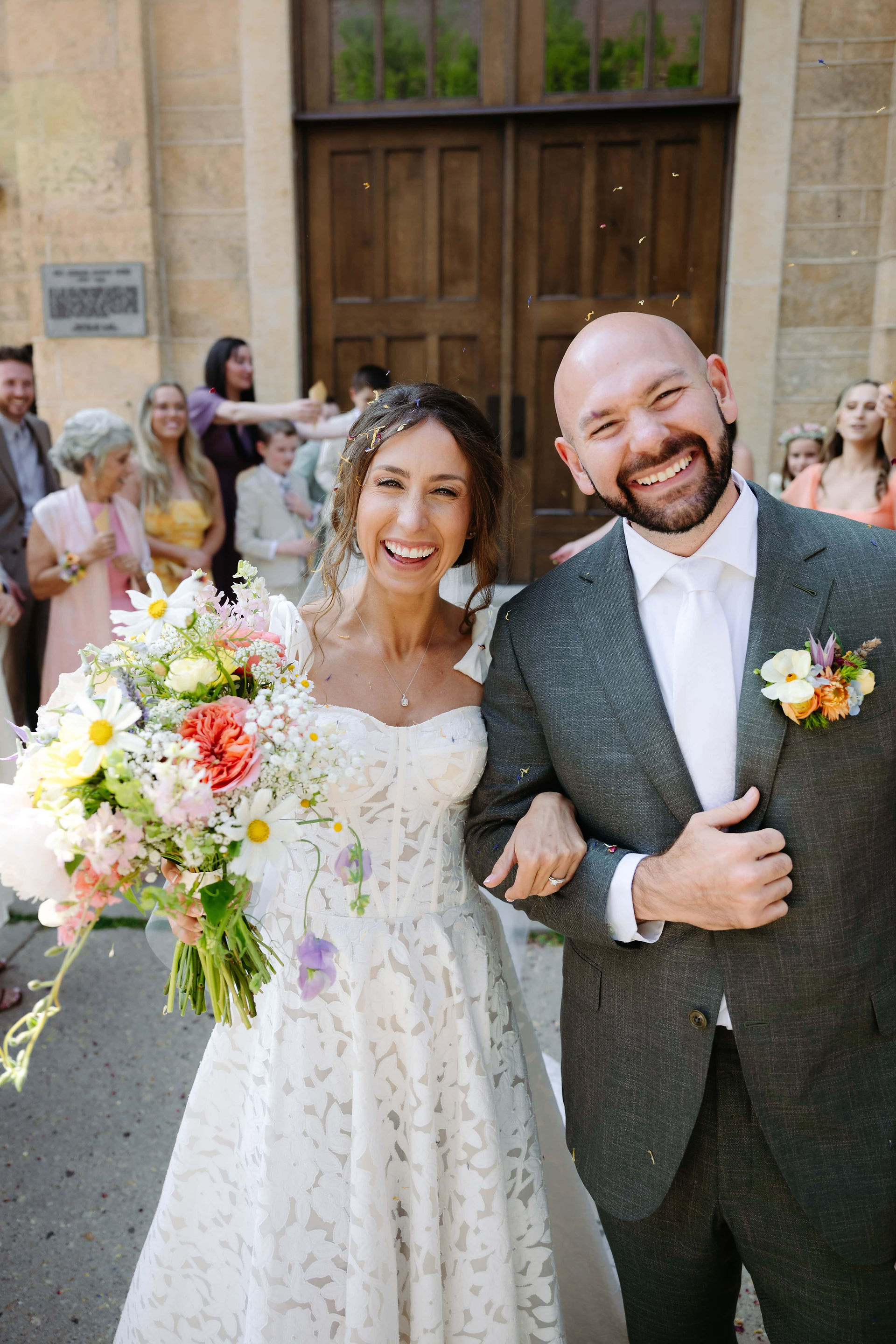 holy redeemer adoration chapel wedding