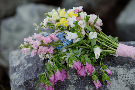 wedding bouquet devils lake