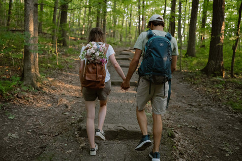 devils lake hiking elopement