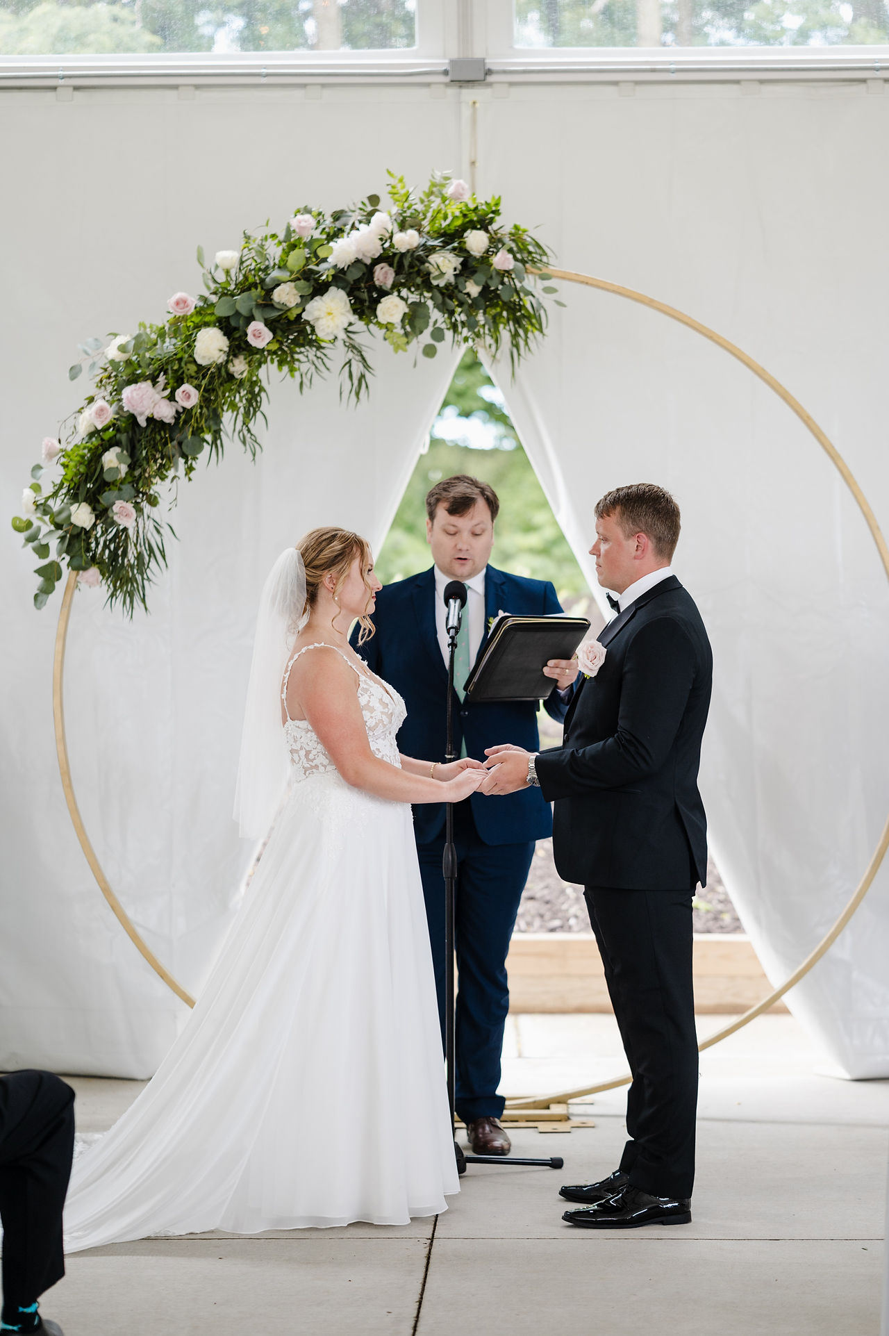 Summer Wedding at Over the Vines