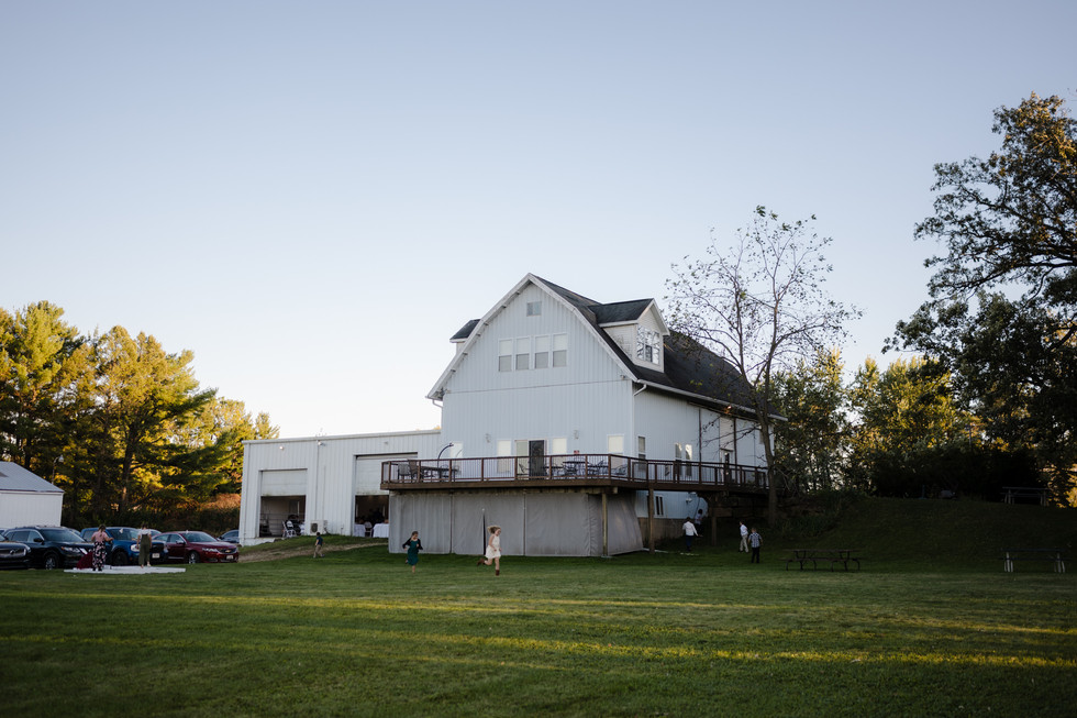 Summer Forest Wedding in Wisconsin