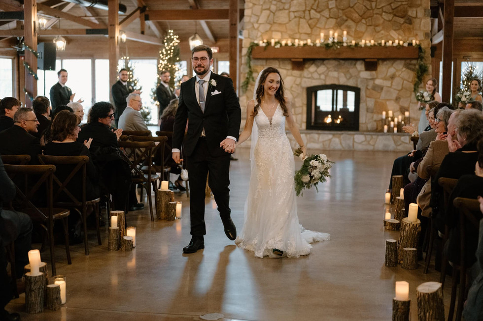 Pavilion at Orchard Ridge Wedding