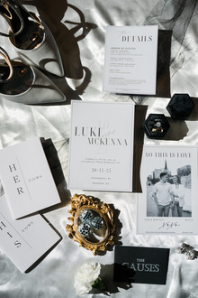 wedding flat lay inspiration