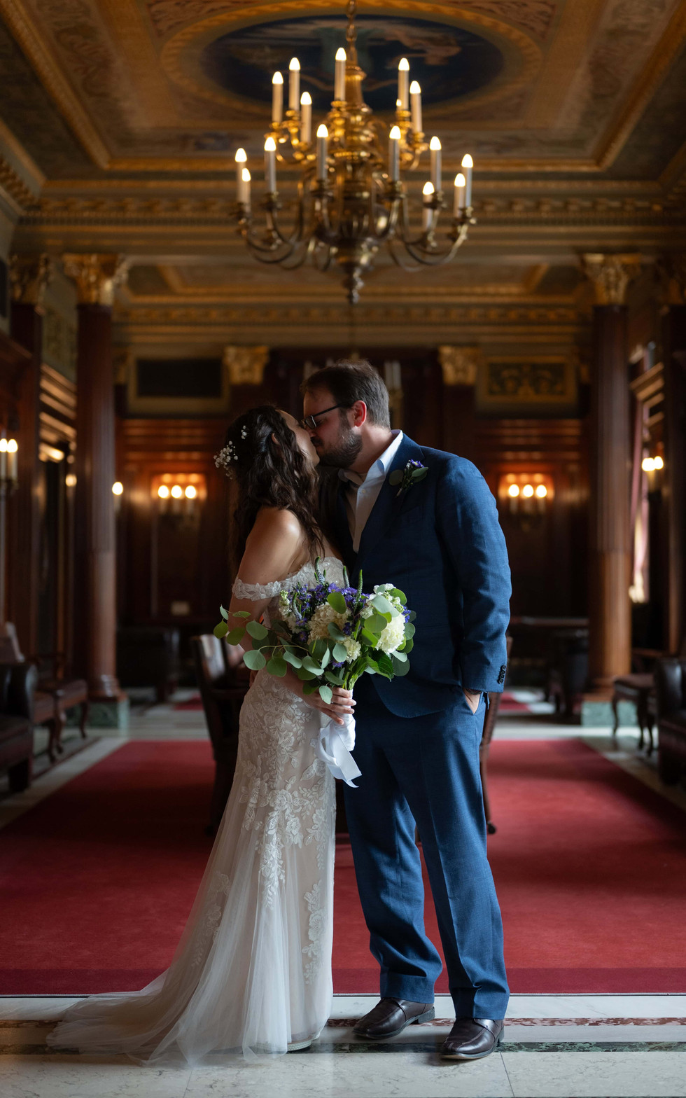 wisconsin capitol senate parlor wedding