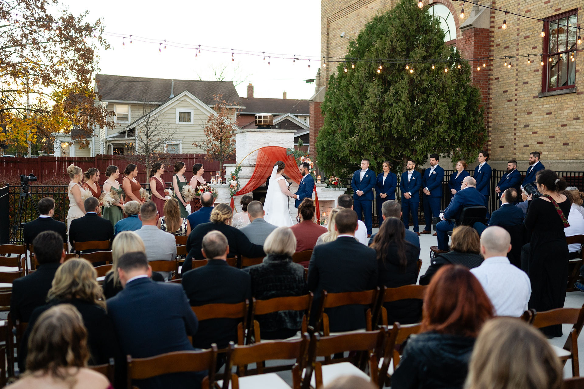 Fall Wedding at 10 South