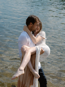 Devil's Lake Paddle Boarding Elopement