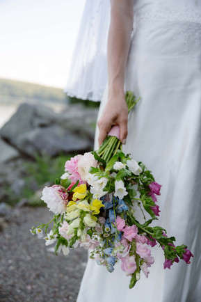 wedding bouquet devils lake