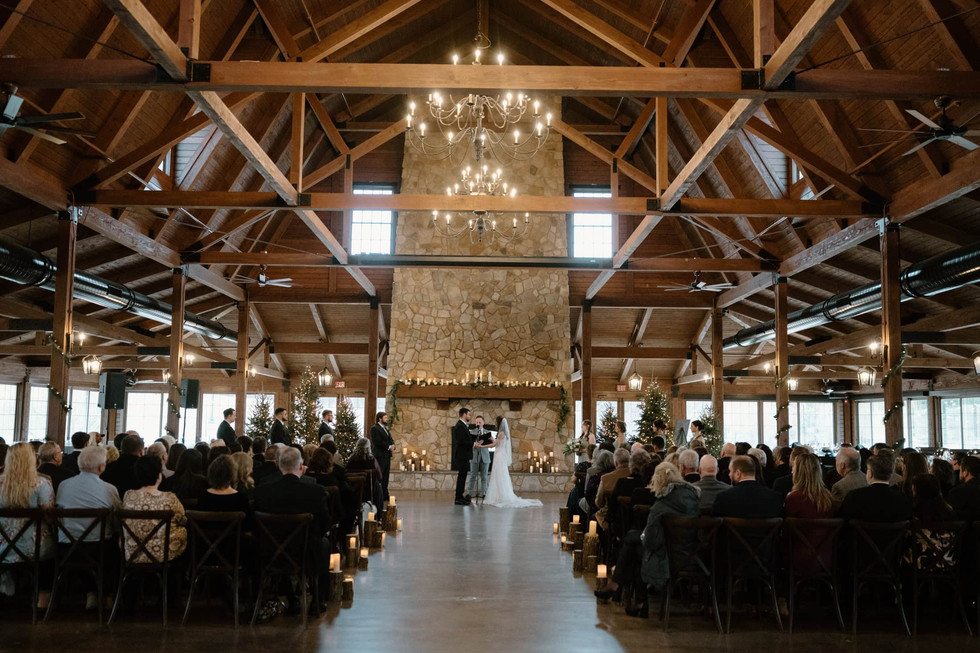 Pavilion at Orchard Ridge Wedding