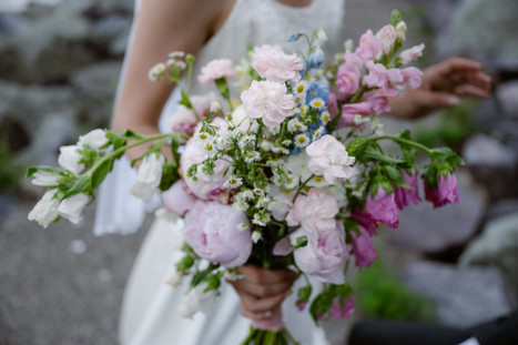 wedding bouquet devils lake