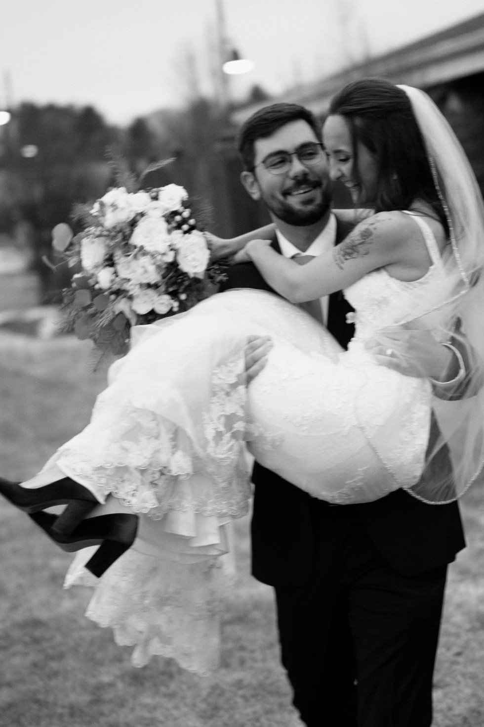 Pavilion at Orchard Ridge Wedding