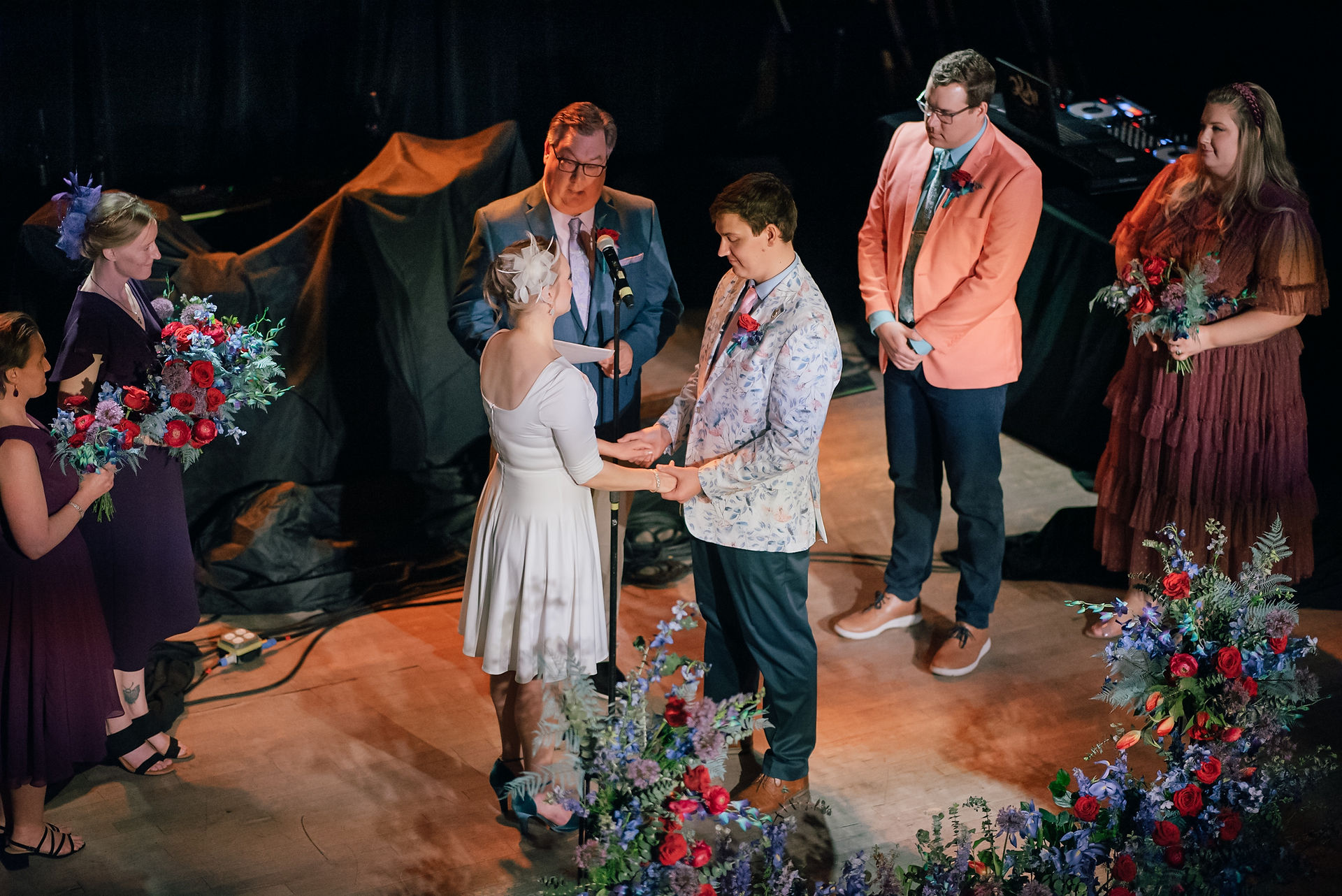 Majestic Theatre Wedding Madison Wisconsin