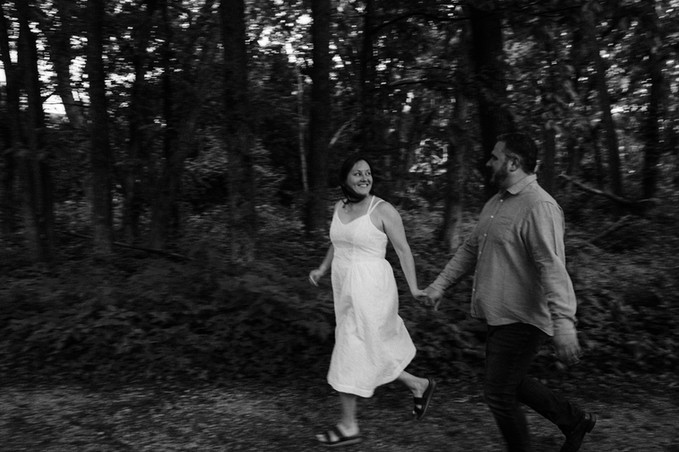 owen conservation park engagement photos