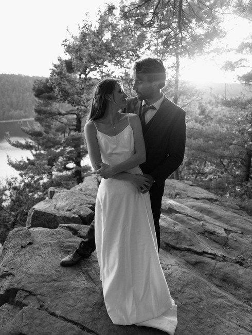 devil's lake elopement