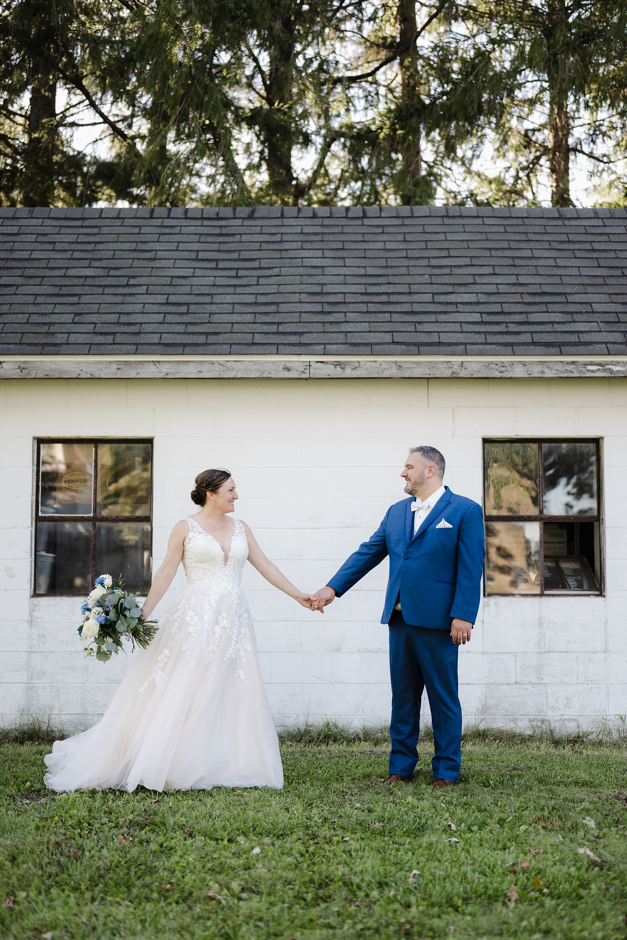 Summer Forest Wedding in Wisconsin